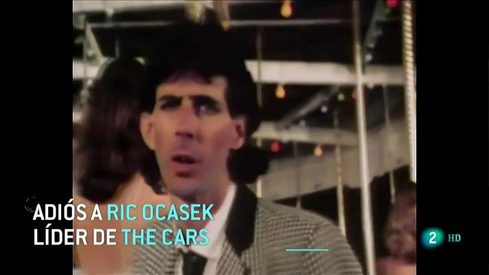 La 2 Noticias - Adiós a Ric Ocasek, el líder de The Cars