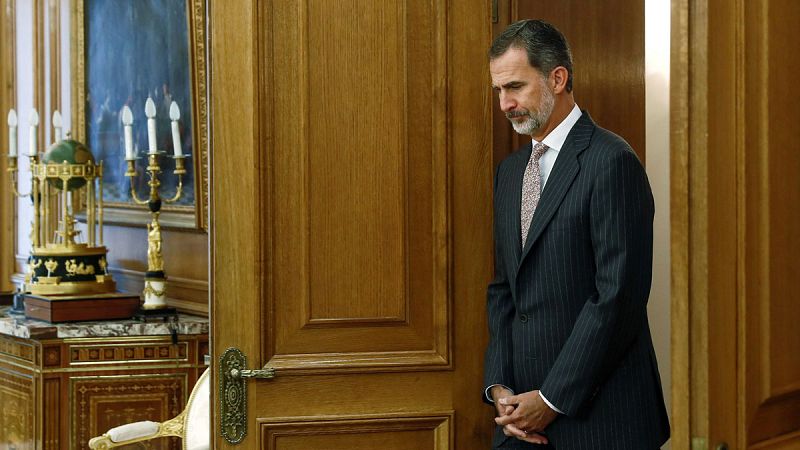 El rey abre una nueva ronda de consultas en una semana decisiva