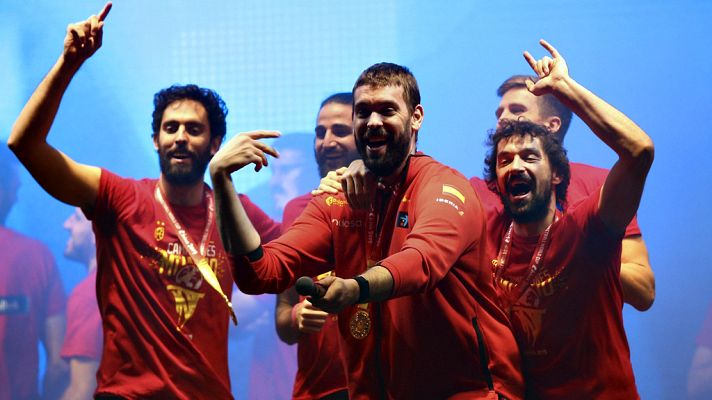  - Marc Gasol: "Disfrutad de esto pero cuando no ganemos, apoyadnos"