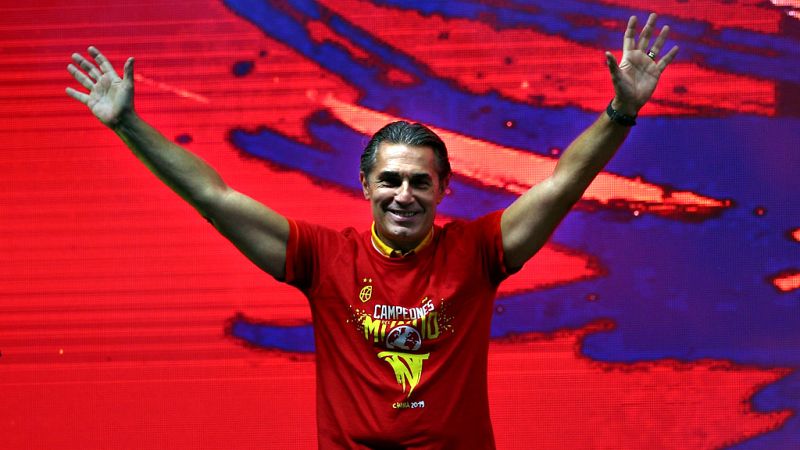 Sergio Scariolo: "Bajar los brazos nunca ha sido una opción" | Ver