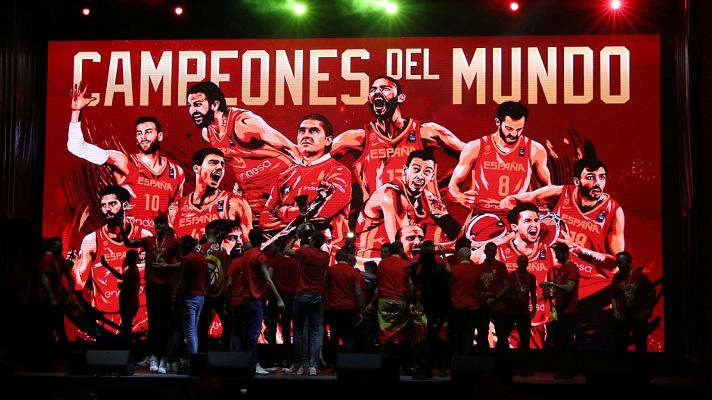 Conexión tdp - Especial celebración Mundial de Baloncesto