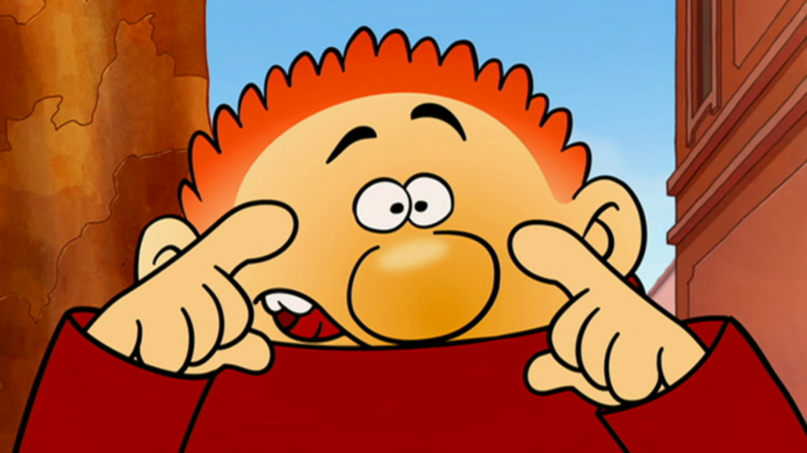 El lucio de la colita - Titeuf | Ver