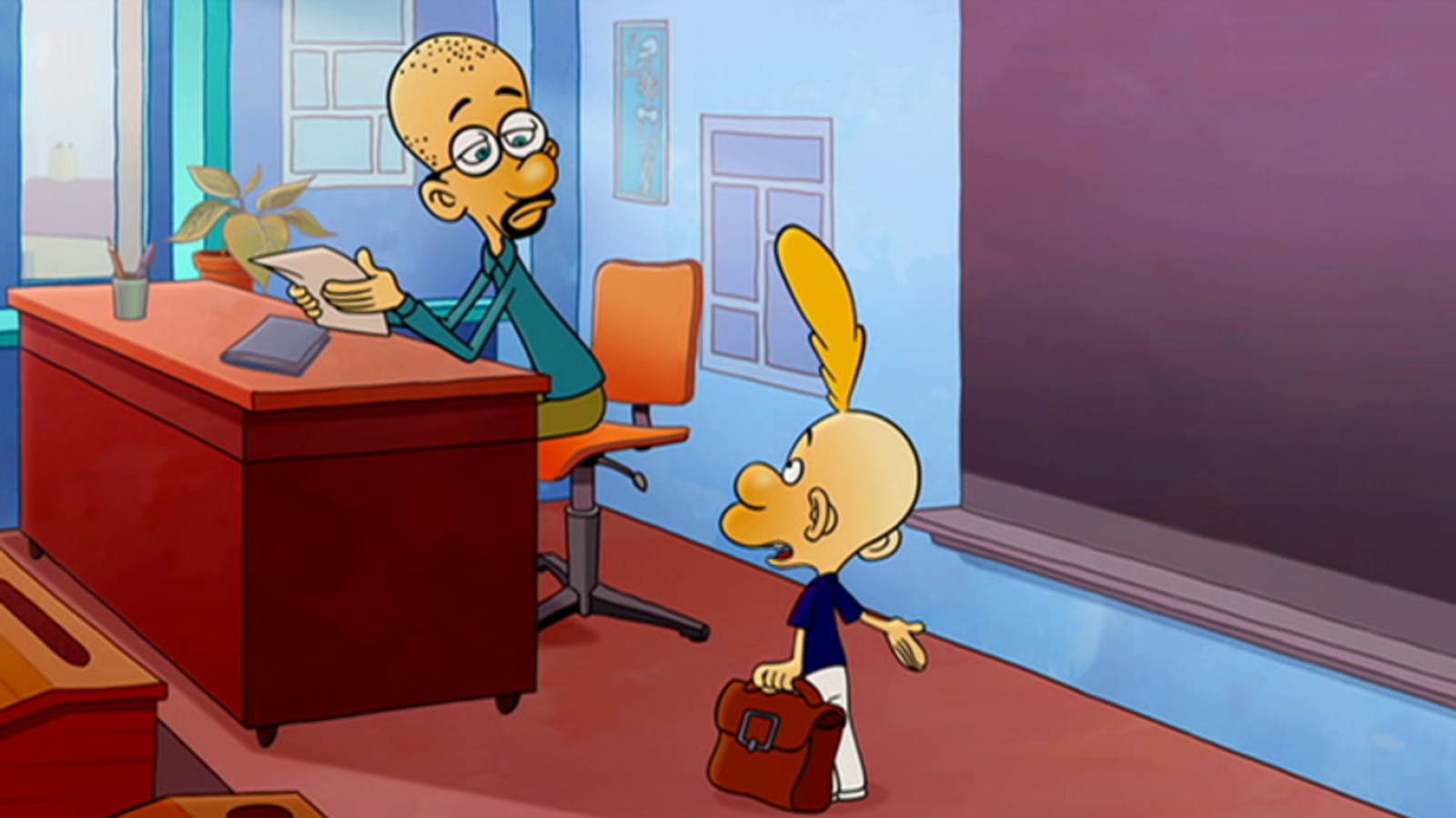 El sustituto - Titeuf | Ver