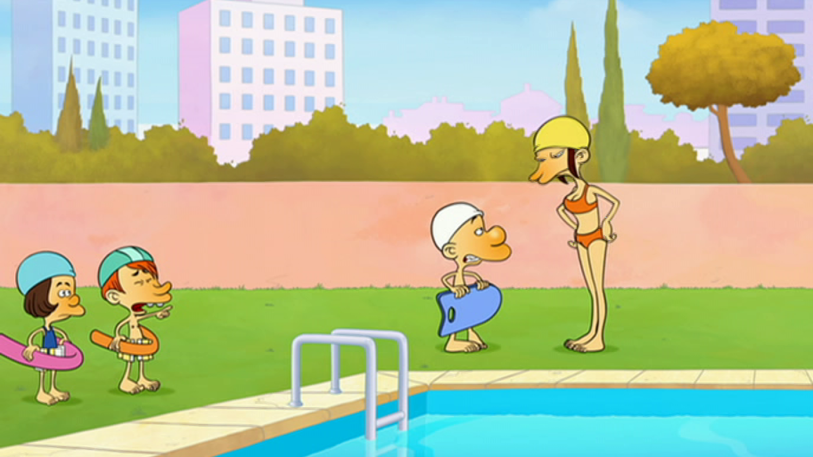 El gran salto - Titeuf | Ver