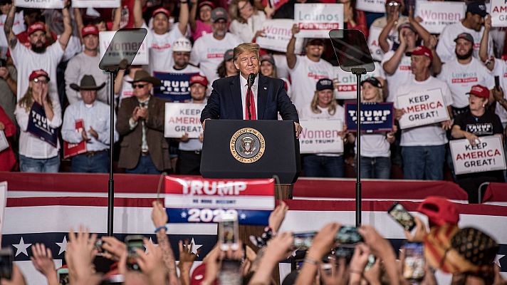 Telediario 1 - EE.UU. y Arabia Saudí apuntan a Irán como responsable del ataque a las refinerías saudíes