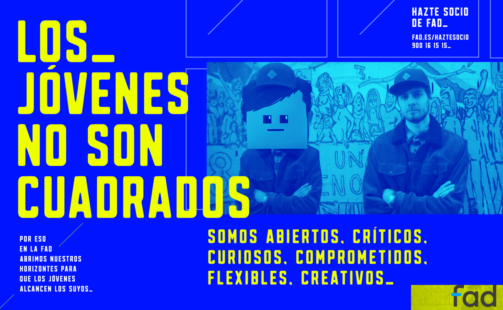 Mentes Cuadradas | Ver