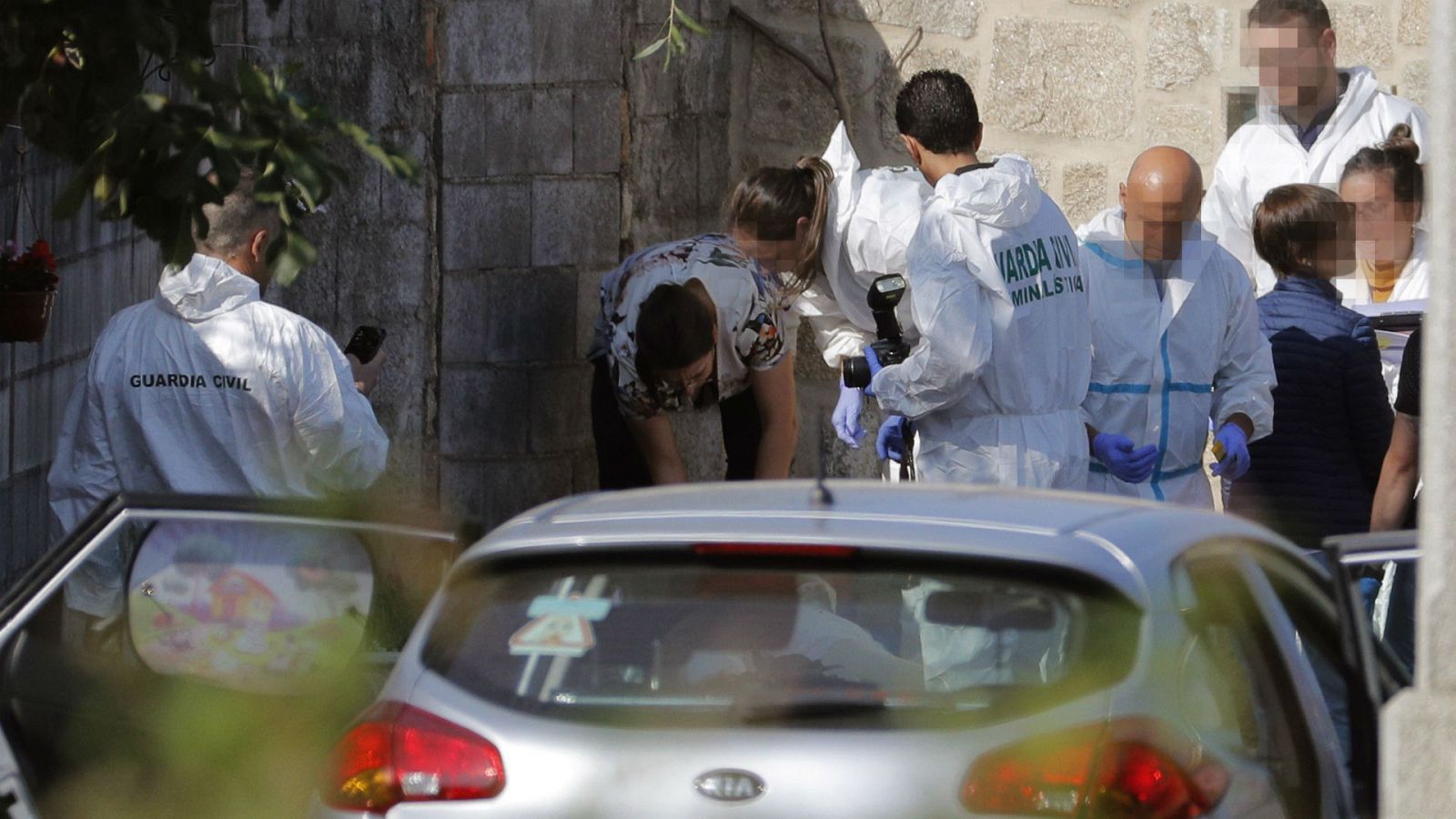 La mañana - Triple asesinato machista en Valga, Pontevedra