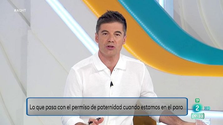 Aquí hay trabajo - Qué pasa con el permiso de paternidad cuando estamos en paro