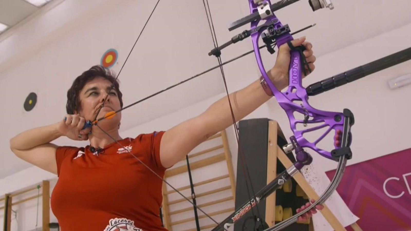 Mujer y deporte - Tiro con arco: Fátima Agudo