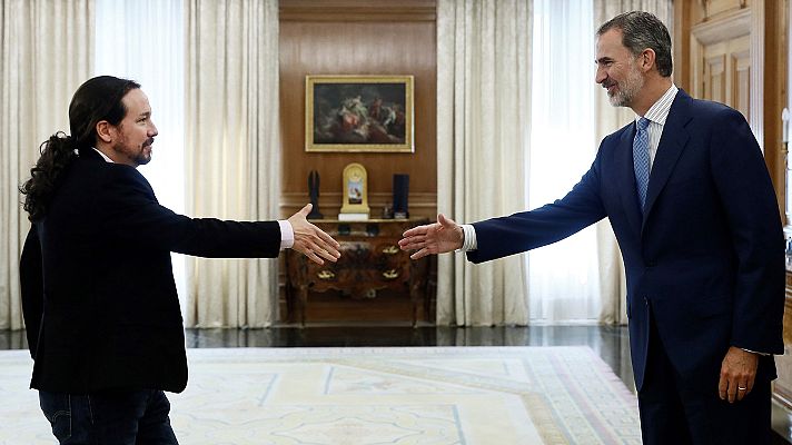 Informativo 24h - Iglesias: "Sánchez tiene dos ofertas y tiempo para elegir"