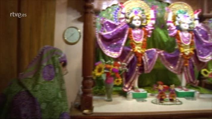  - Un día con los Hare Krishna