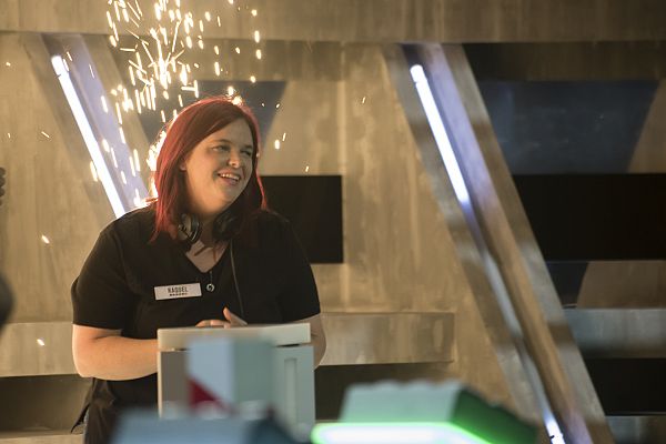 Vaya crack - Raquel, dueña de una mercería nuestra segunda crack