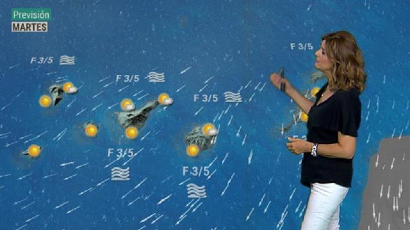 El tiempo en Canarias - 17/09/2019