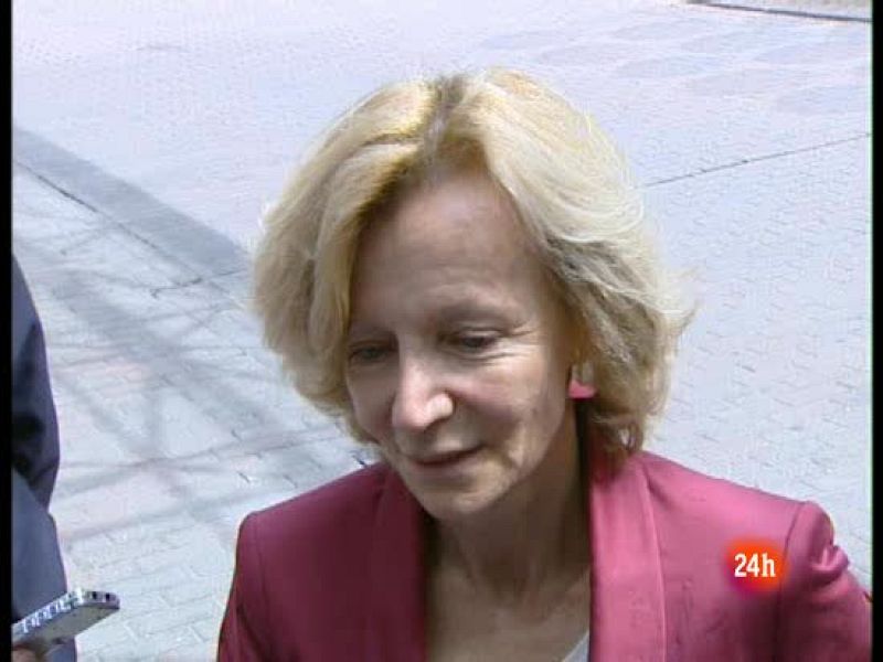 Elena Salgado descarta abaratar el despido | Ver