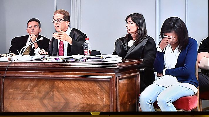 Informativo 24h - Ana Julia Quezada pide "perdón" a los padres de Gabriel y a su propia familia