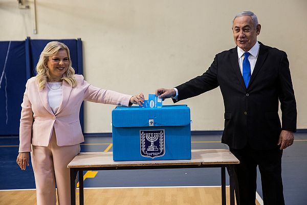 Telediario 1 - Netanyahu, en busca de lograr Gobierno en otras elecciones cinco meses después