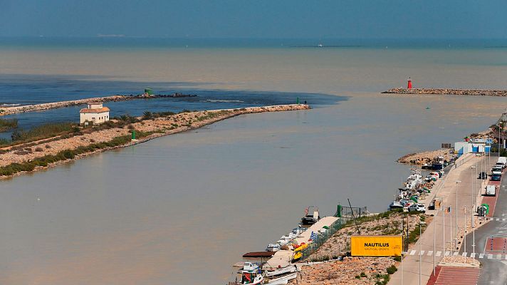 Telediario 1 - Canalizar el río: ¿siempre efectivo en caso de inundación?
