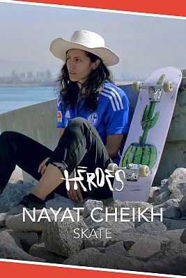 Héroes - Mira ya el programa de Nayat Cheikh