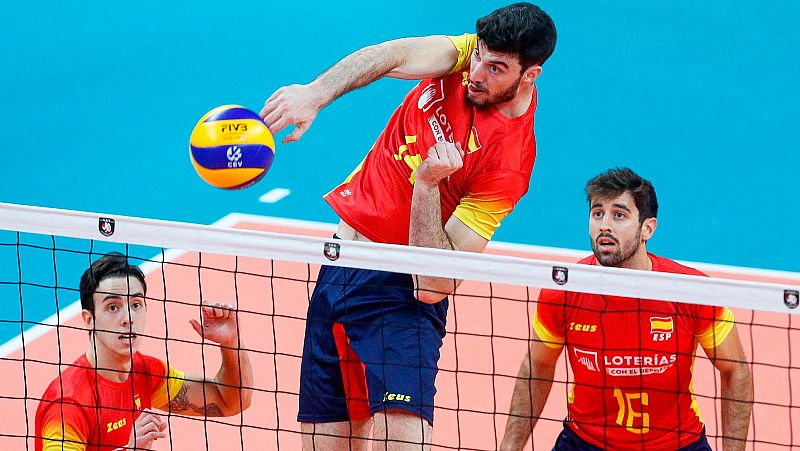 Europeo de voleibol - España logra ante Austria su primera victoria - Voleibol | Ver