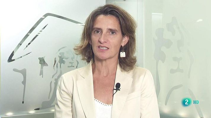 La 2 Noticias - Entrevista con Teresa Ribera, ministra para la Transición Ecológica en funciones