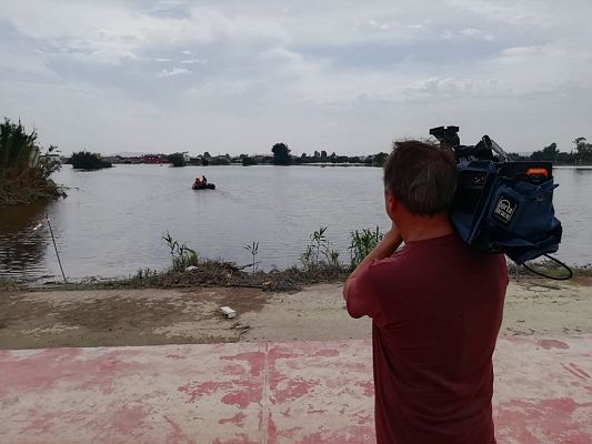 España Directo - Búsqueda del holandés desaparecido en Dolores
