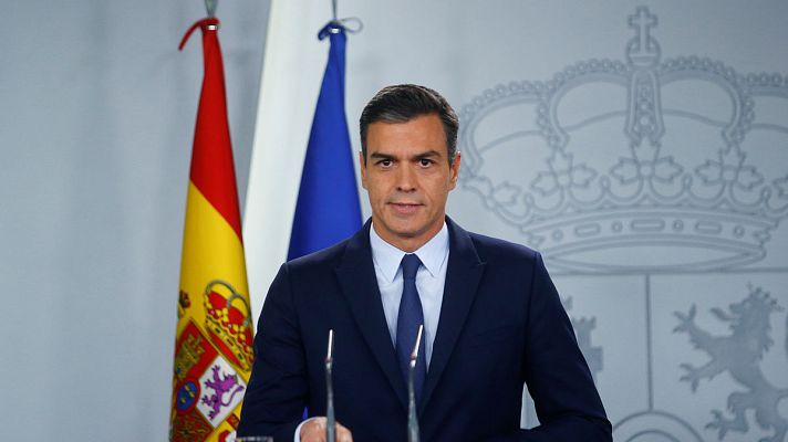 Informativo 24h - Sánchez culpa a PP, Cs y Unidas Podemos de la repetición de elecciones