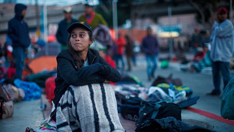 El muro de Trump empieza cada vez más al sur