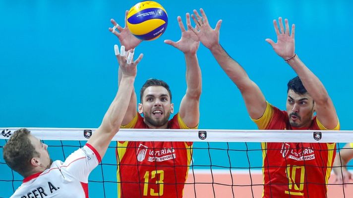 Voleibol - Campeonato de Europa Masculino: Austria - España