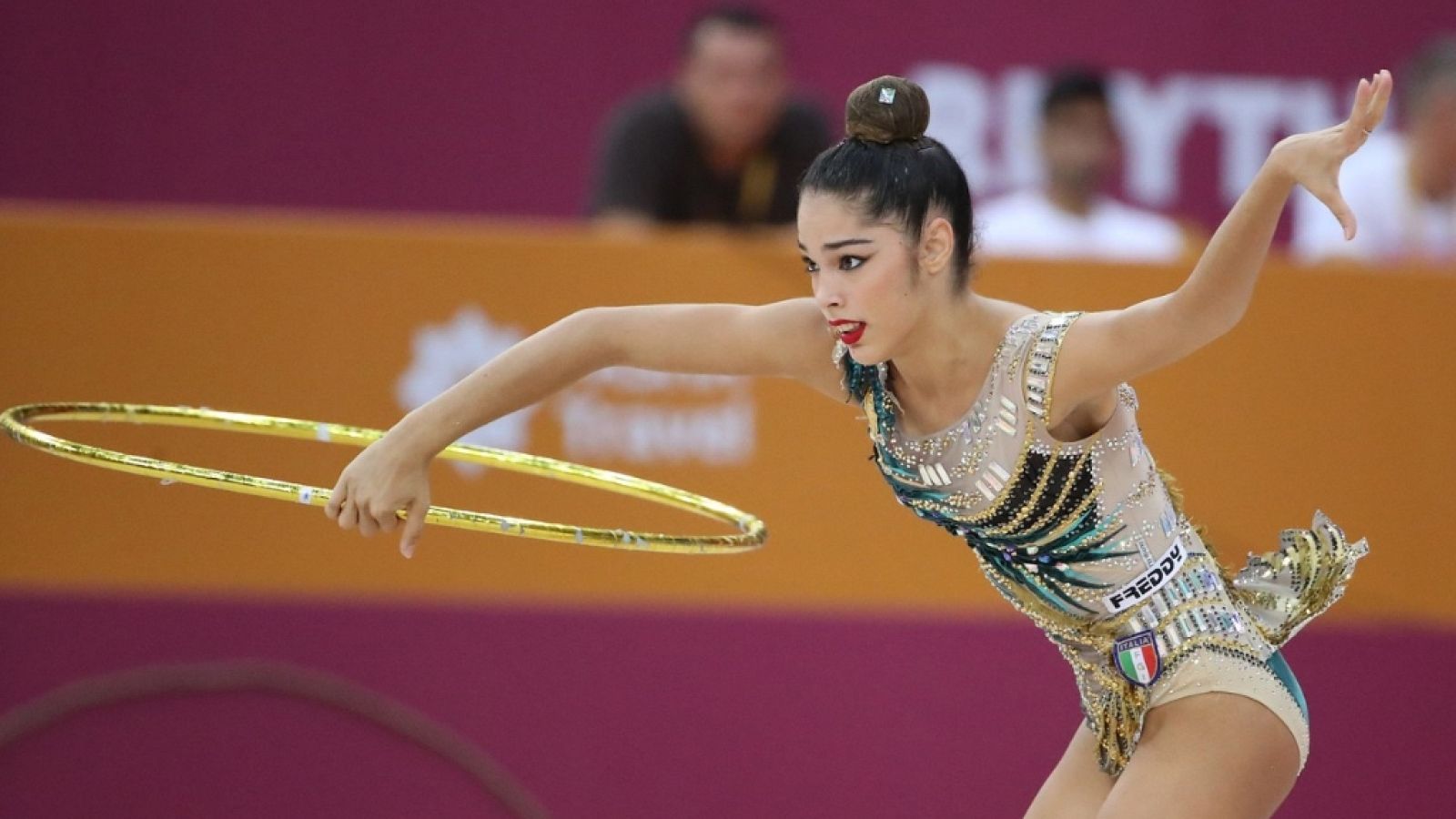 Gimnasia rítmica - Campeonato del Mundo: Final individual Aro y Pelota - ver ahora