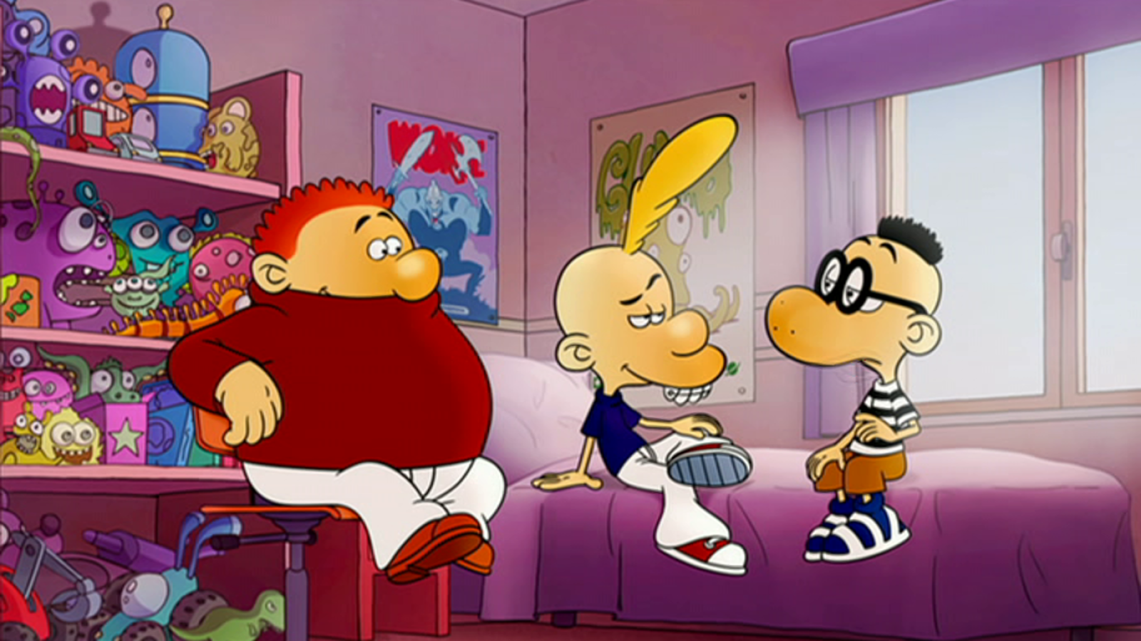 Amor y salivazos - Titeuf | Ver