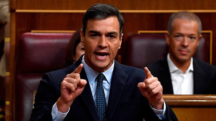 Informativo 24h - Sánchez pide una "mayoría más rotunda" el 10 de noviembre y Casado le advierte que las elecciones "las carga el diablo"