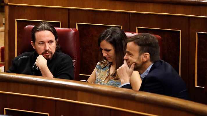Informativo 24h - Belarra acusa al PSOE de apostar por "un modelo fracasado" y Calvo advierte que fue Podemos quien rechazó la coalición