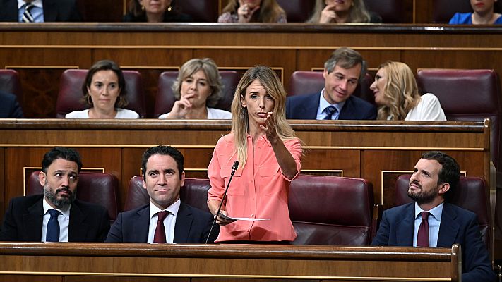 Informativo 24h - Álvarez de Toledo (PP) advierte al PSOE de que "le va a ir mucho peor" el 10-N de lo que le "susurran"