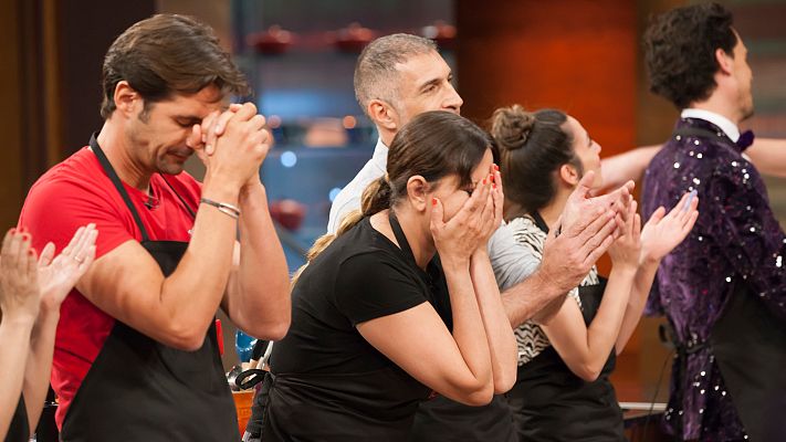 MasterChef Celebrity - Avellaneda, Ramos y Adróver se salvan de la eliminación