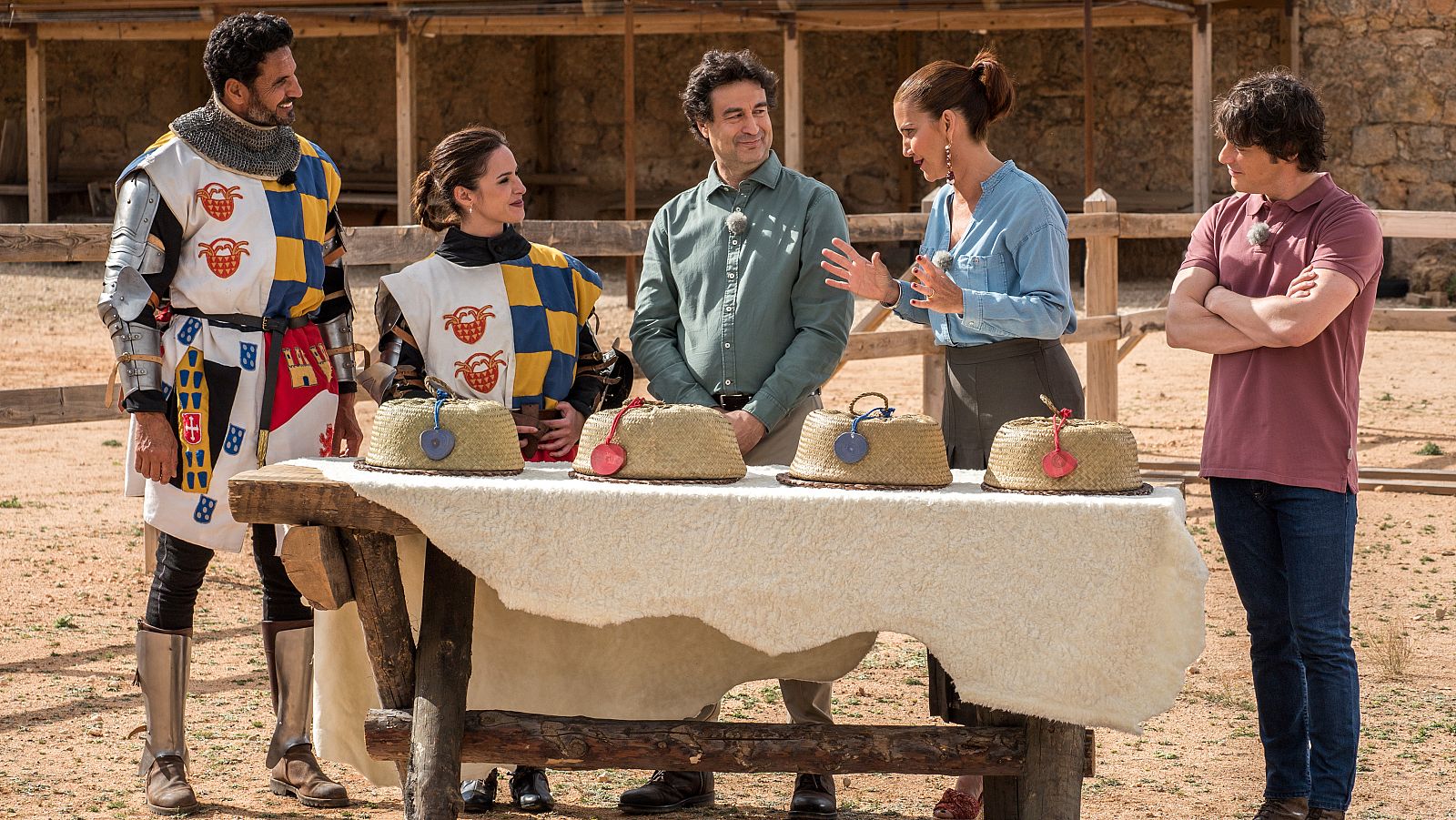 La espectacular entrada épica de Paula y Oscar | Ver