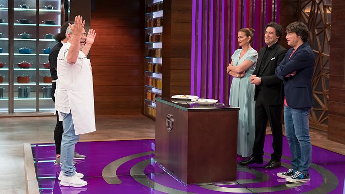 MasterChef Celebrity - El triunfo de Juan con su "marinador"