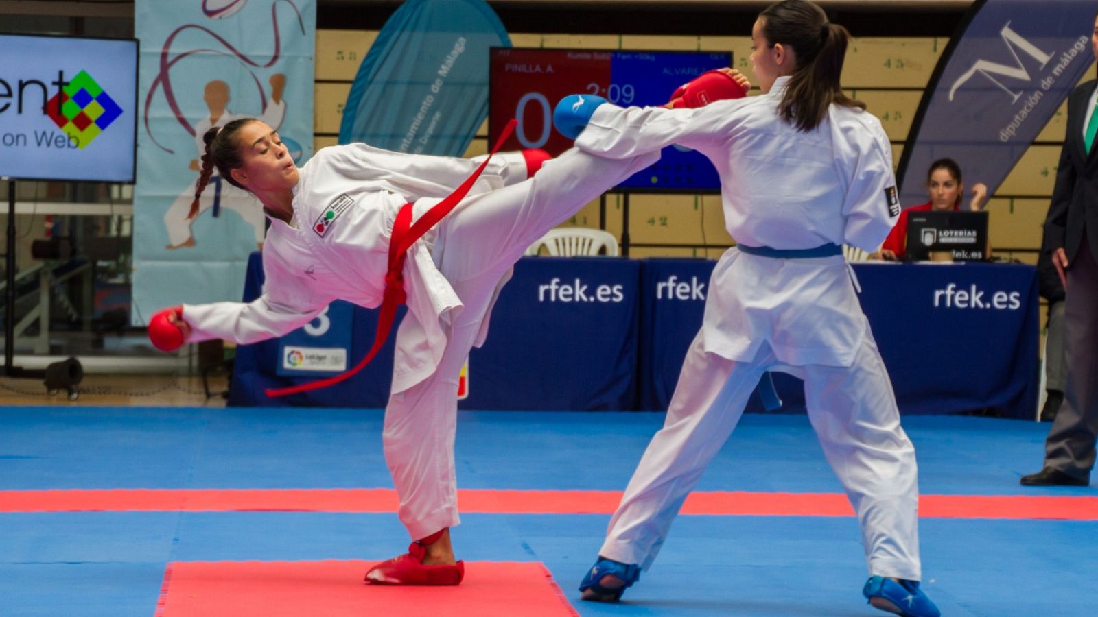 Resumen de la segunda fase de la Liga Iberdrola de Kárate, jr. y sub-21 | Ver