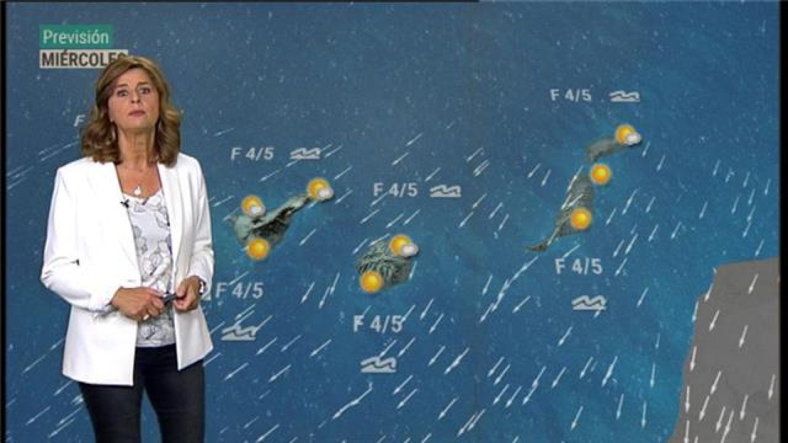 El tiempo en Canarias - 18/09/2019