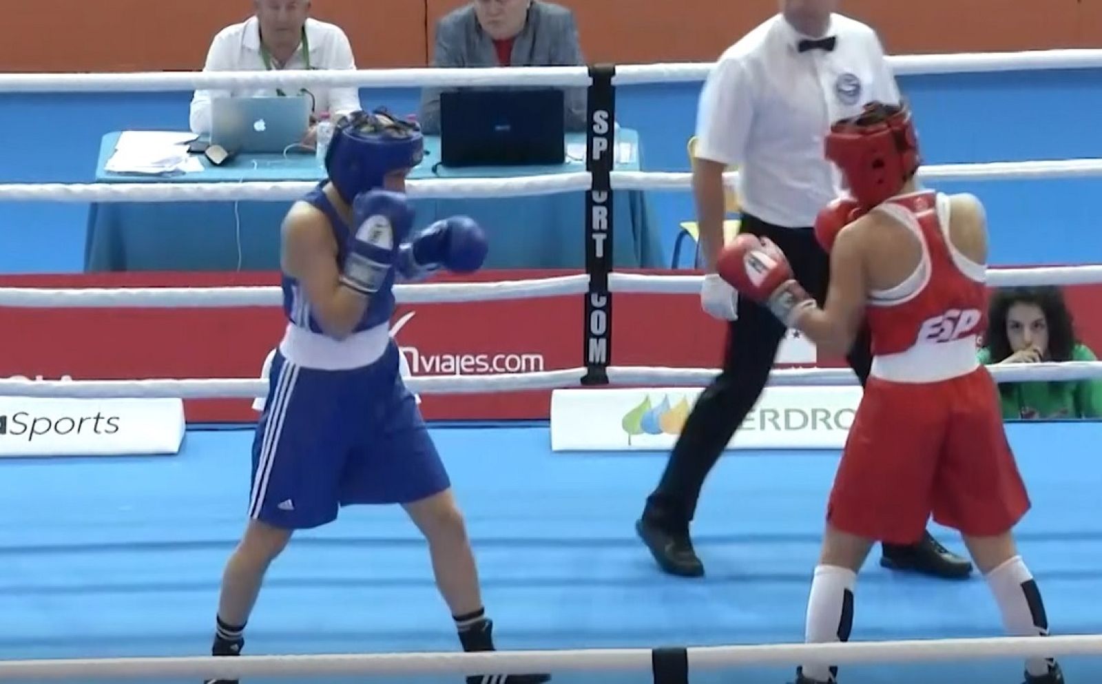 Mujer y deporte - Boxeo - Campeonato de Europa femenino 2019. Resumen