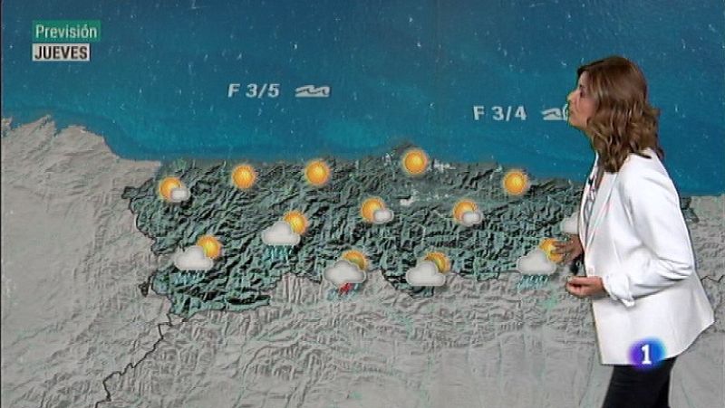 El tiempo en Asturias - 18/09/19 | Ver