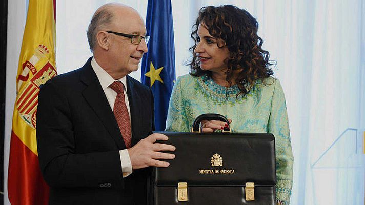 Telediario 1 - La repetición electoral obliga a prorrogar los presupuestos por segunda vez, una situación inédita