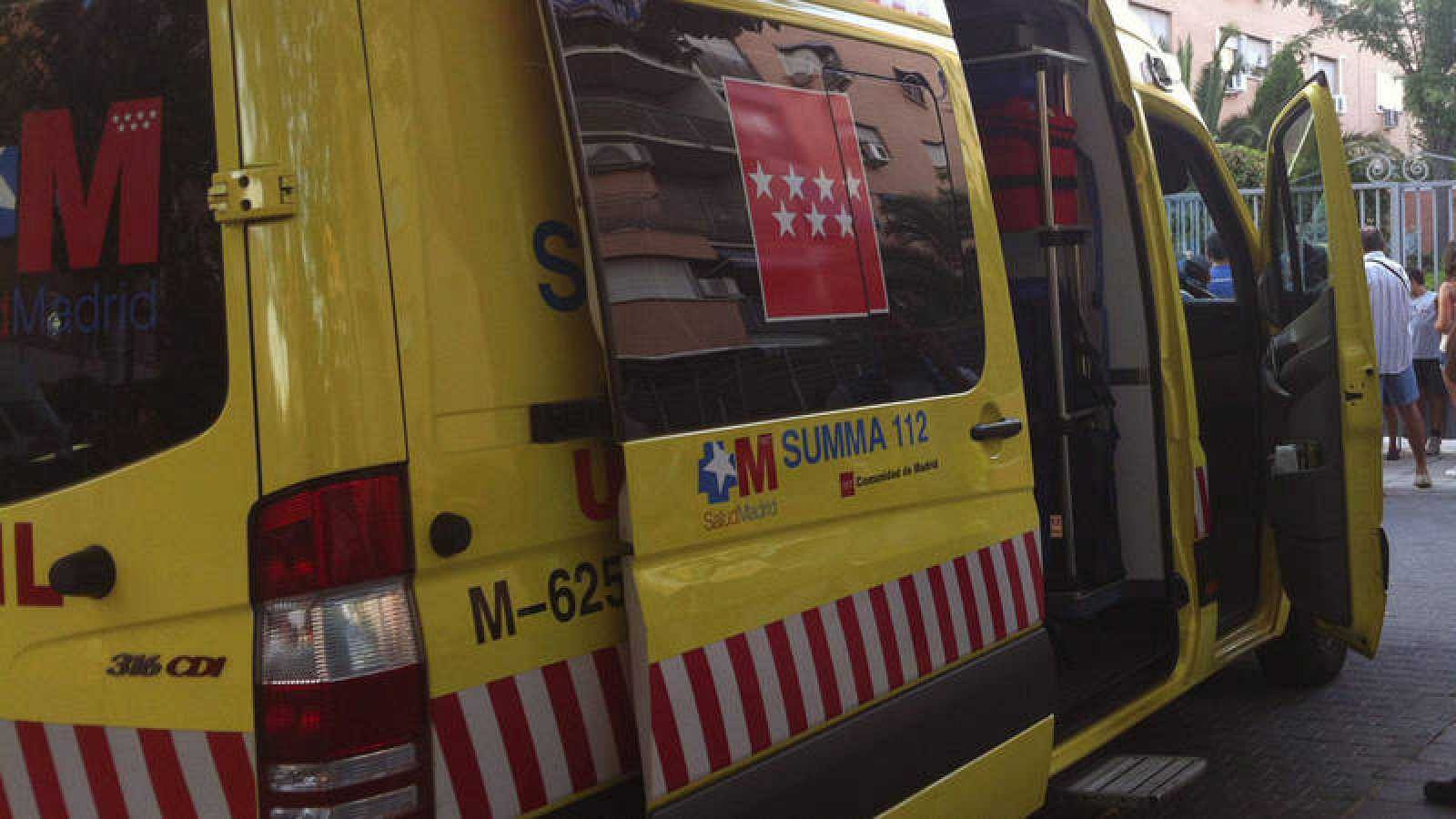 Un hombre asesina a su pareja en presencia de sus hijas en Madrid | Ver