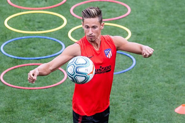 Telediario 1 - Marcos Llorente: "Cristiano es un profesional, entrena las 24 horas del día"
