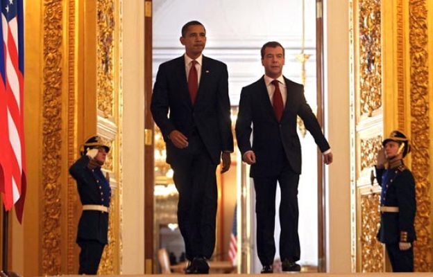  - Visita histórica de Obama a Rusia