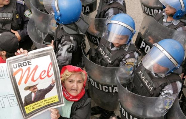  - Tensión en Honduras