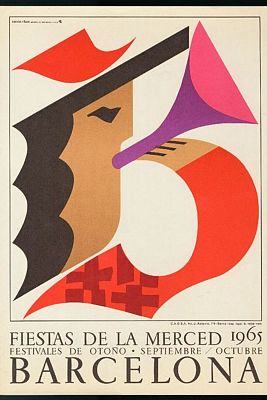 Arxiu TVE Catalunya - Festes de la Mercè del 1965