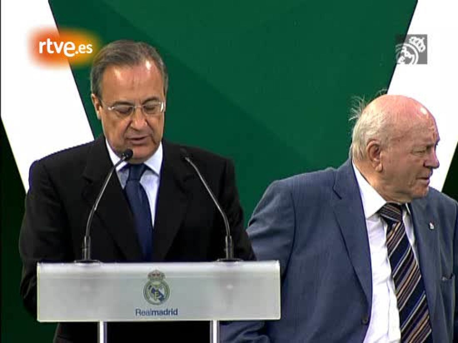 Florentino: 'Bienvenido a tu nueva casa' | Ver