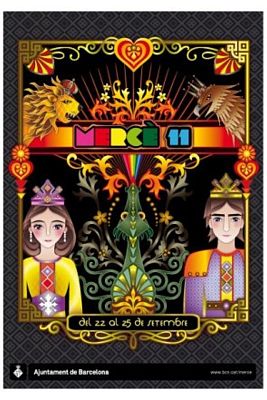 Arxiu TVE Catalunya - Concert d'Antònia Font a les festes de la Mercè de 2011