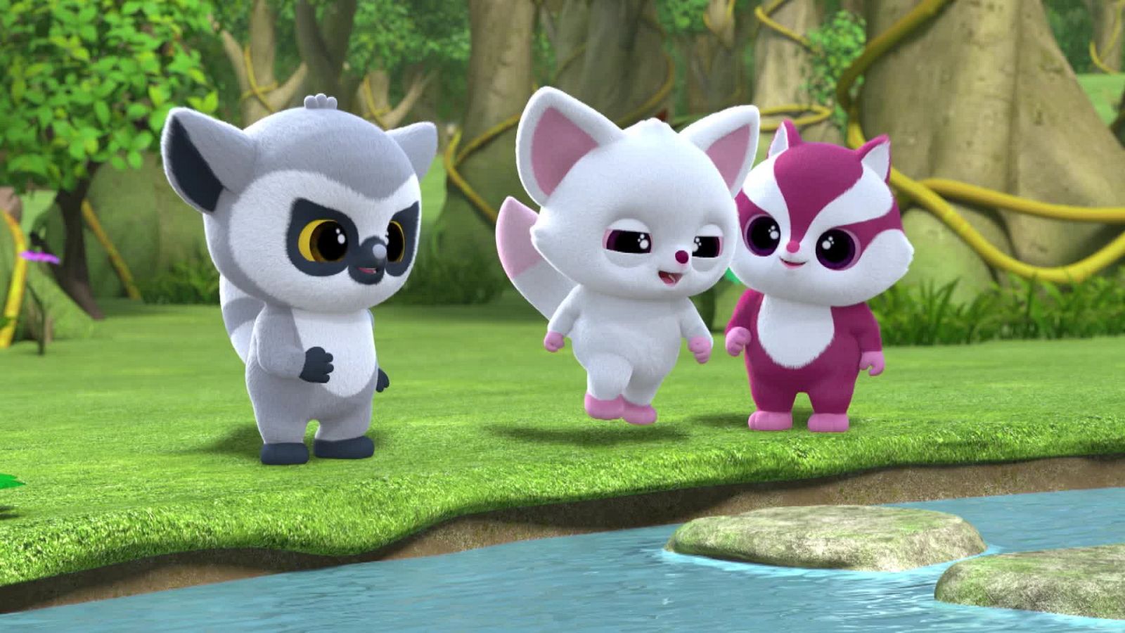 El leopardo de las nieves - Yoohoo al rescate | Ver