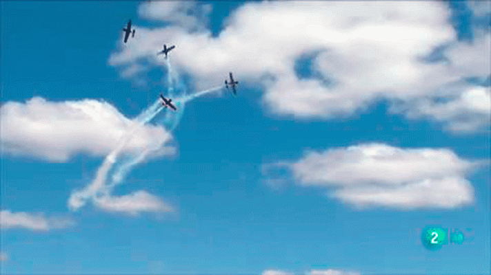 La aventura del Saber - Aviación sin fronteras